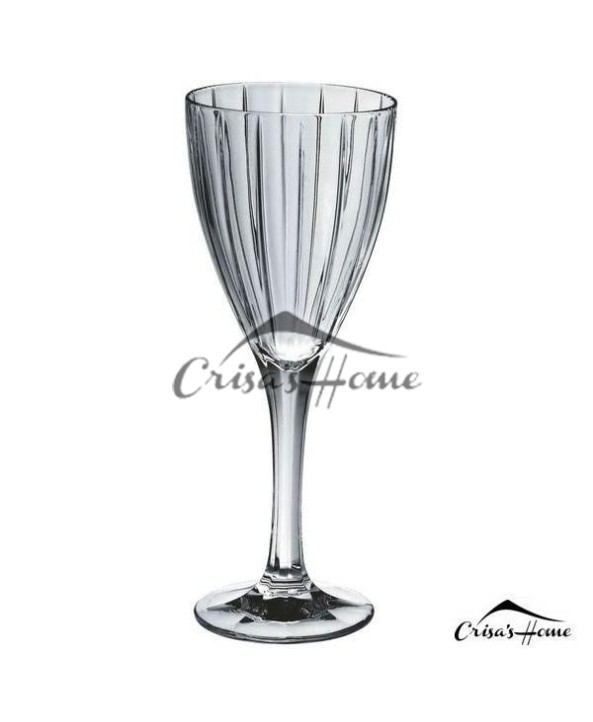 Caren set 6 pahare Goblet 300 ml